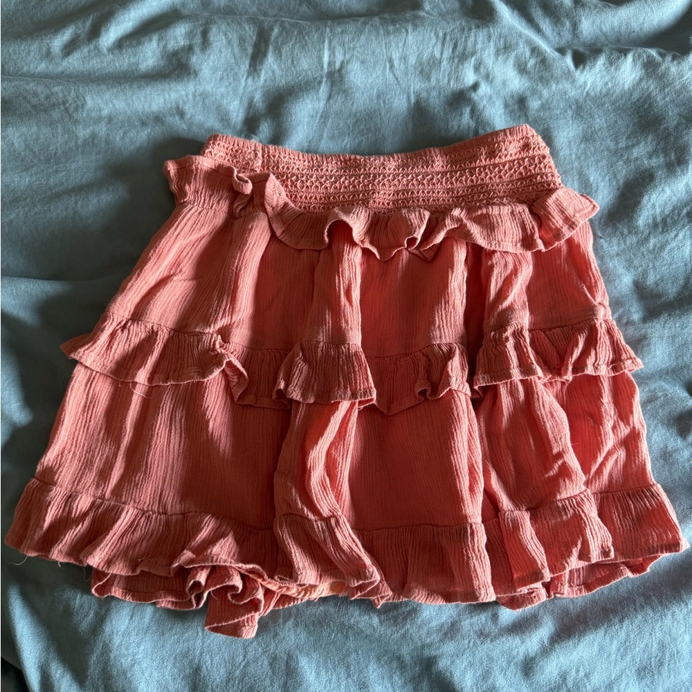 Quiet storm skirt